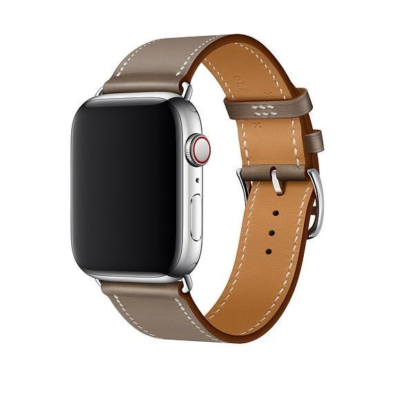 New Leather Loop Bracelet Band for Series Bracelet Strap iWatch