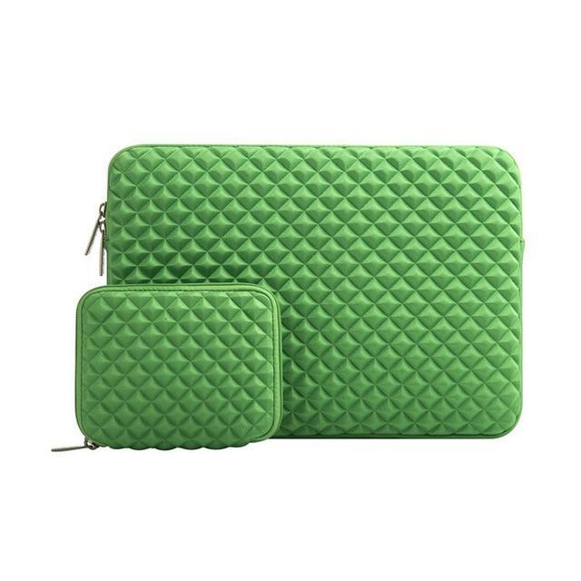 Apple Green / 13-13.3 inch Lycra Soft Laptop Sleeve 13.3 inch Laptop Bag Case for Macbook Air 13 New Touch Bar Retina Pro 13'' HP/Dell Notebook Bags
