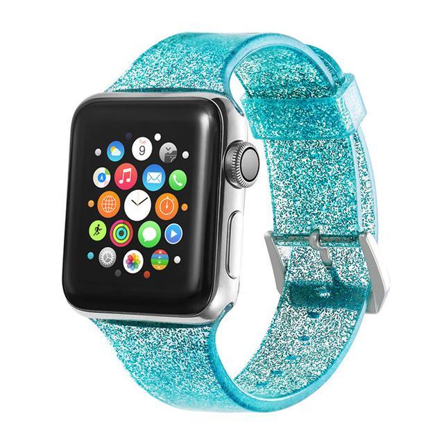 Designer Apple Watch Band Silicone Watch Strap For Apple Watch Series 8 3 4  5 6 7 49mm 38MM 42MM 44mm Iwatch Bands Color Print Armband Ap Watchbands  Bracelet Smart Straps From Loubrandcover, $6.59