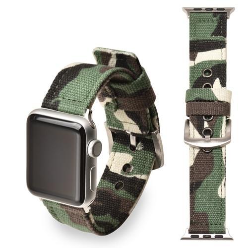 Apple green  Silver buckle / 38mm/40mm Sport Nylon strap for apple watch 4 44mm 40mm iwatch band 42 mm 38mm watchband  bracelet apple watch 3 2 1 Accessories US Fast Shipping