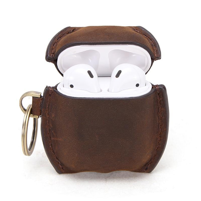 Cute Airpods Pro Leather Case Luxury Elegant Design Protective