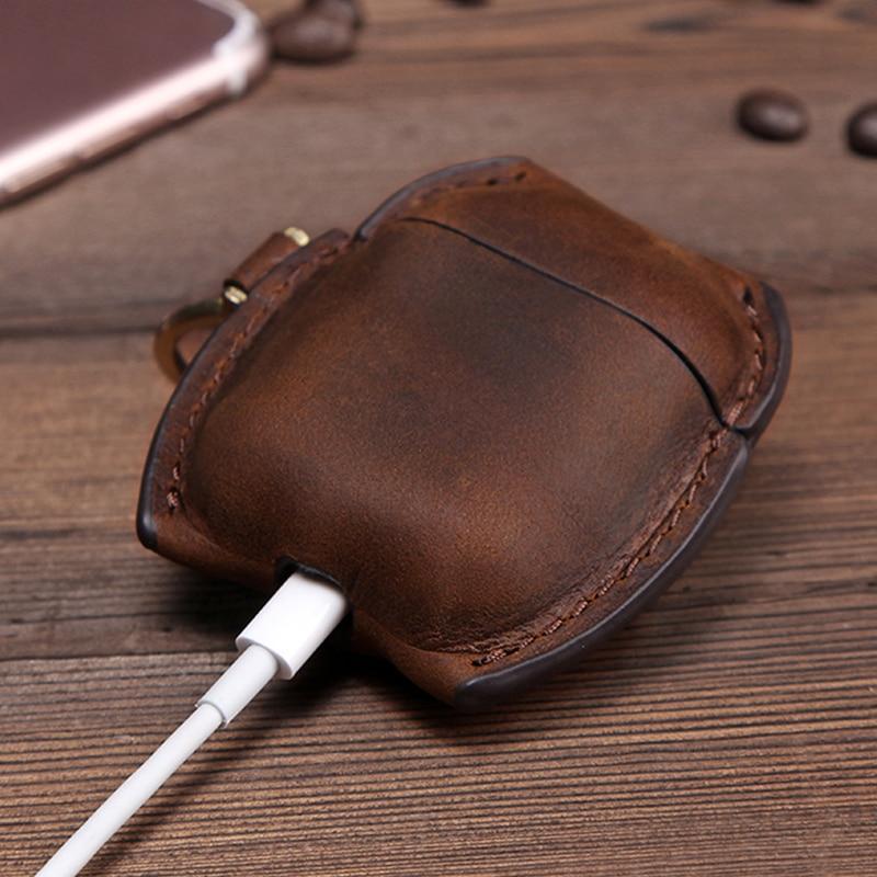 Luxury Designer Trendy Fashion Protective Earphone Leather Protector Case  for Airpods - China Case and Bluetooth Earbud Case price