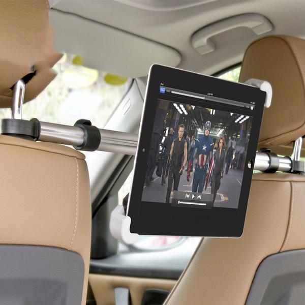 Car Headrest Tablet Holder Stand Car Back Seat Headrest Mount