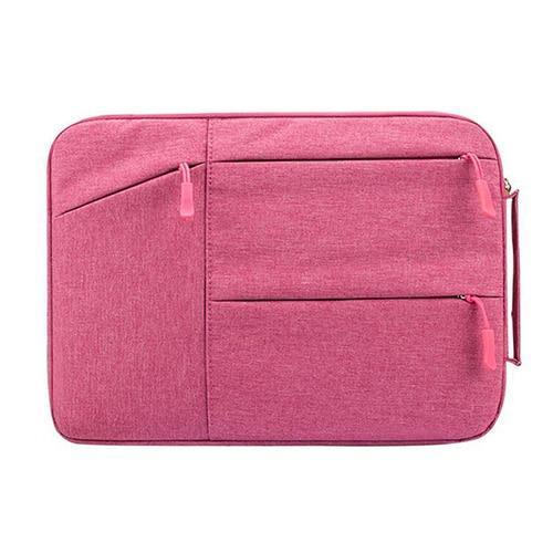 Apple Hot Pink / 12 inch Laptop Bag For Macbook Air Pro Retina 11 12 13 14 15 15.6 inch Laptop Sleeve Case PC Tablet Case Cover for Xiaomi Air HP Dell