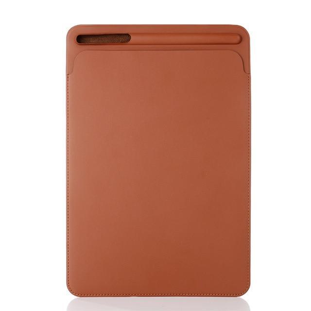 Apple iPad air fits 9.7 10.5 case sleeve Pouch Bag Cover with Pencil Slot