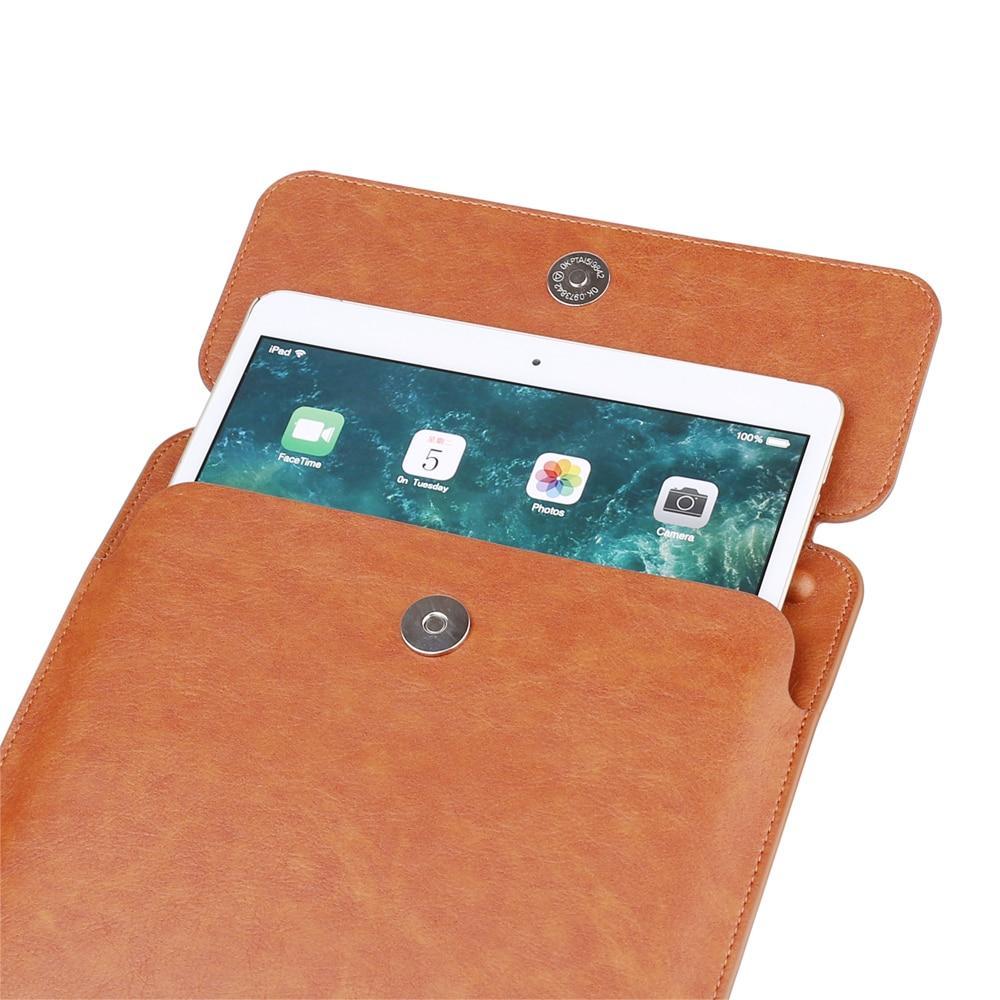 Apple iPad Pro 10.5  sleeve Pouch Bag cover with Button flap and Pencil holder fits  9.7 & new ipad 11 2018 Release