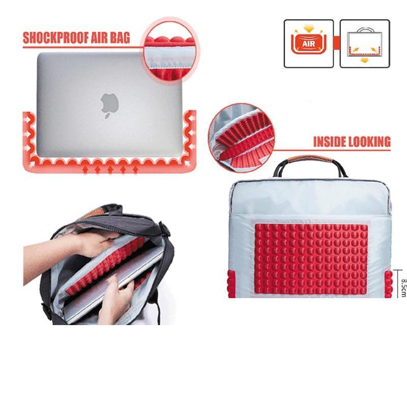 backpack for 15.6-17.3 inch laptop Laptop Bag 13.3 15.6 17.3 Inch Waterproof Notebook Bag for Macbook Air – www.Nuroco.com