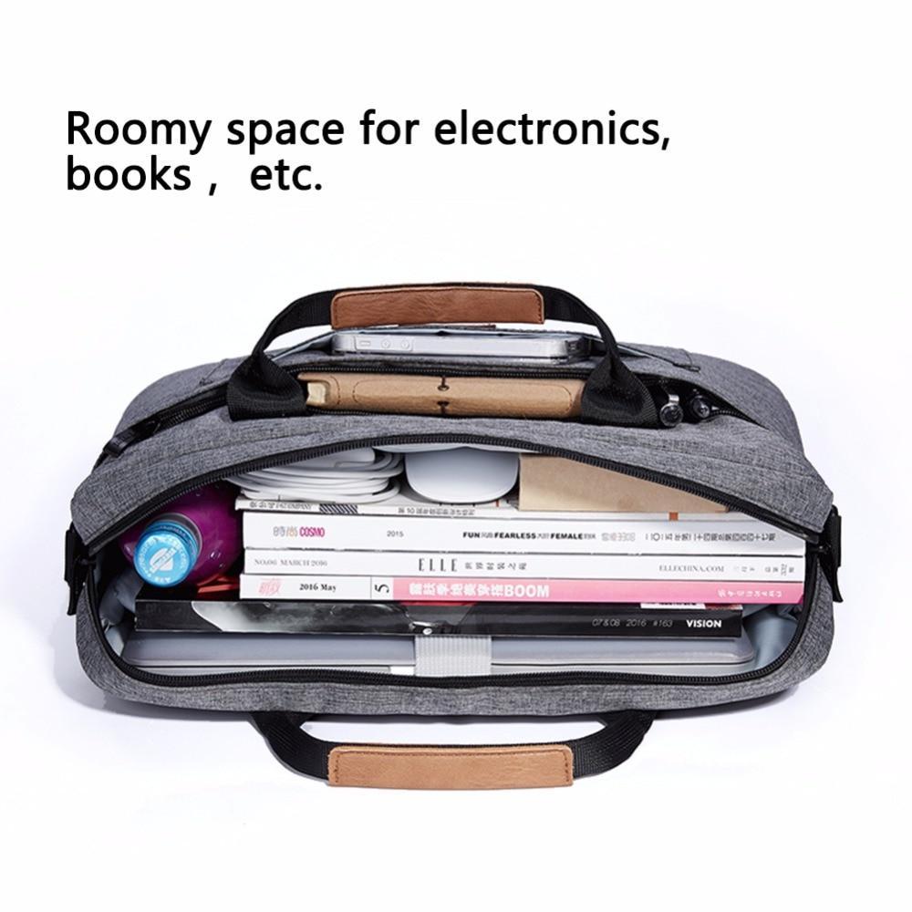 Apple Laptop Bag 13.3 15.6 17.3 Inch Waterproof Notebook  Bag for Macbook Air Pro 13 15 Computer Shoulder Handbag Briefcase Bag