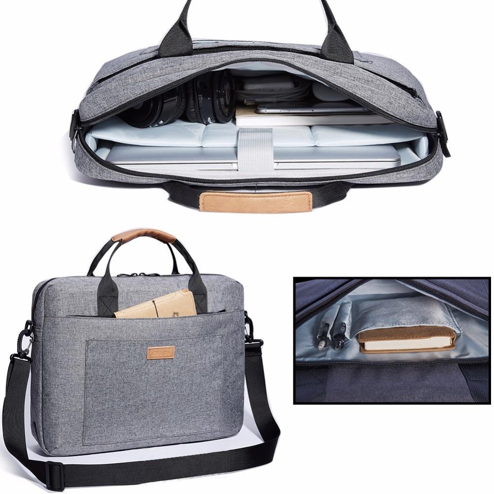 Apple Laptop Bag 13.3 15.6 17.3 Inch Waterproof Notebook  Bag for Macbook Air Pro 13 15 Computer Shoulder Handbag Briefcase Bag