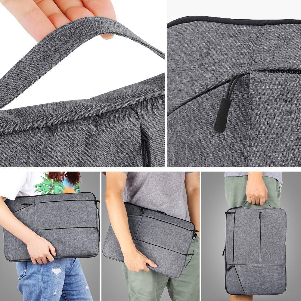 Apple Laptop Bag For Macbook Air Pro Retina 11 12 13 14 15 15.6 inch Laptop Sleeve Case PC Tablet Case Cover for Xiaomi Air HP Dell