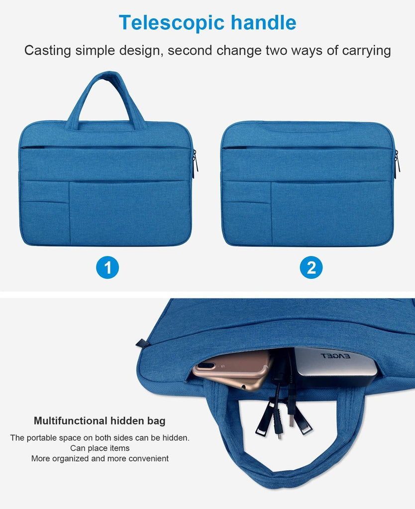 Apple Laptop Sleeve Case Bag for Macbook Air 11 Air 13 Pro 13 Pro 15'' New Retina 12 13 15 Cover Notebook Handbag 14" 13.3"15.4" 15.6"