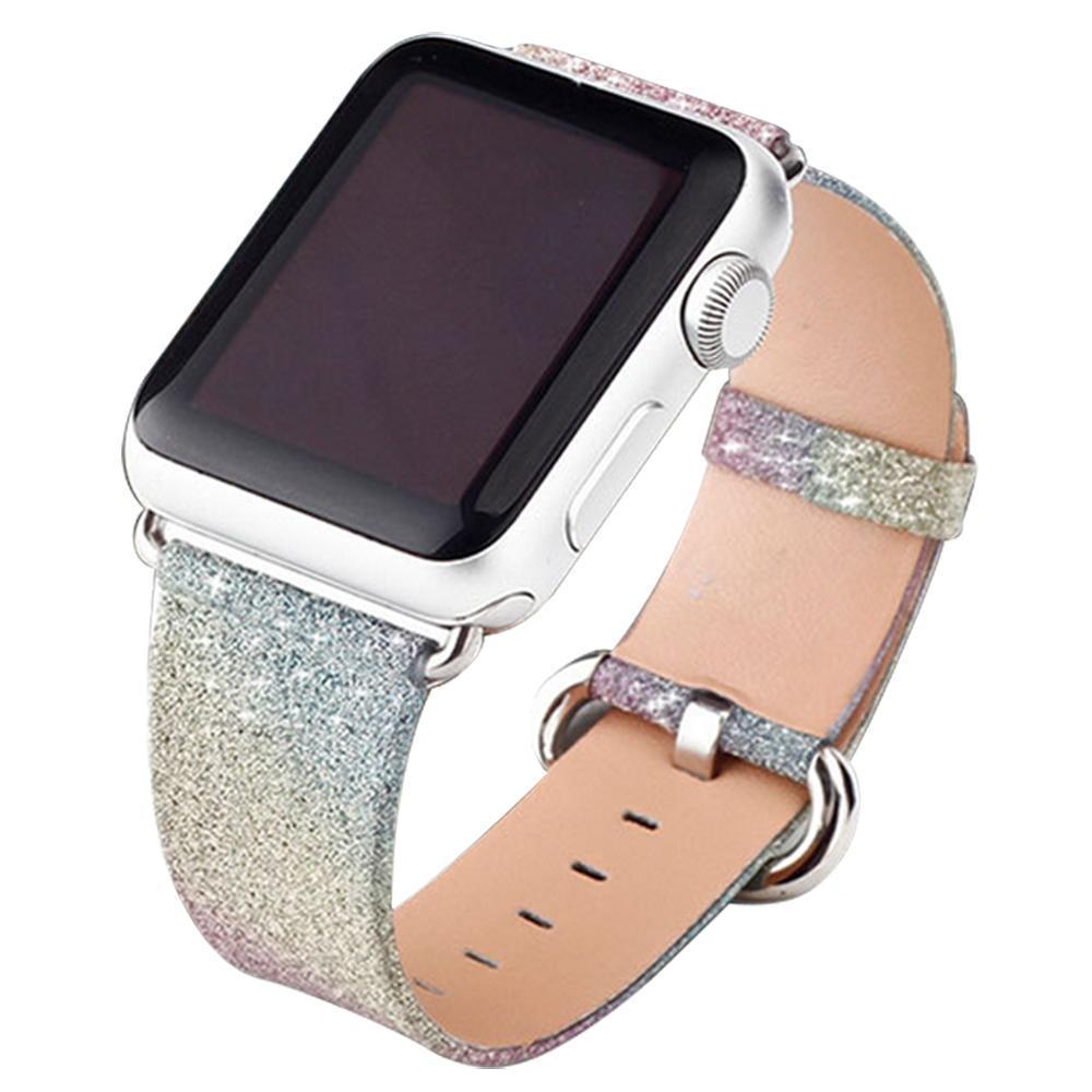 Iwatch Band Pink Cheetah Apple Watch Band Iwatch Band Multicolor