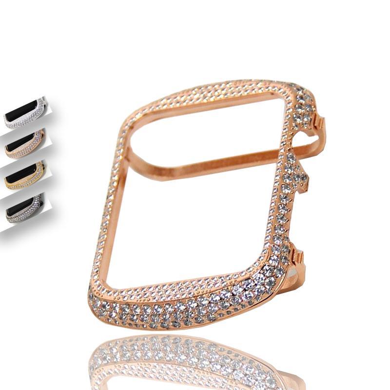 Luxury Jewelry Protector Case Crystal Diamonds Frame Cover Series 2 3