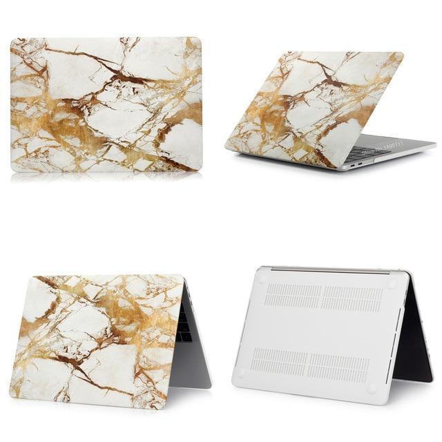 Apple Marble03 / 12 inch A1534 New Laptop Case For Apple MacBook Air Pro Retina 11 12 13 15 for mac book 13.3 inch with Touch Bar Sleeve Shell + Keyboard Cover
