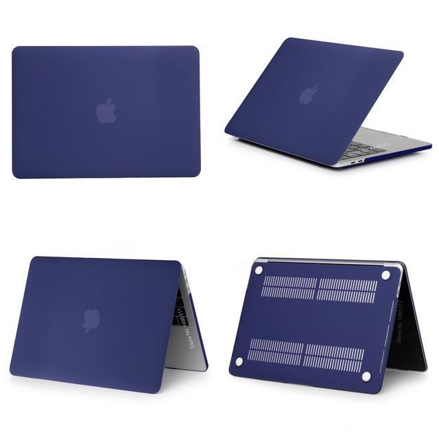 New Laptop Case For Apple MacBook Air Pro Retina 11 12 13 15 for mac book inch with Touch Bar Sleeve Shell Keyboard Cover