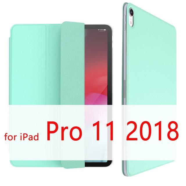 Apple Mint 11 iPad Pro 12.9  case for 11" 2018, Magnetic Ultra Slim Smart Cover easy to Attach & Charge