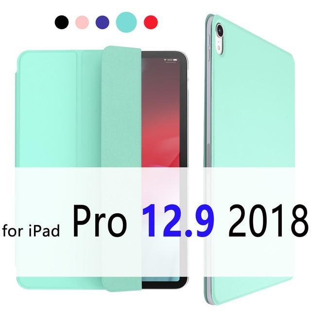 Apple Mint 12.9 iPad Pro 12.9  case for 11" 2018, Magnetic Ultra Slim Smart Cover easy to Attach & Charge