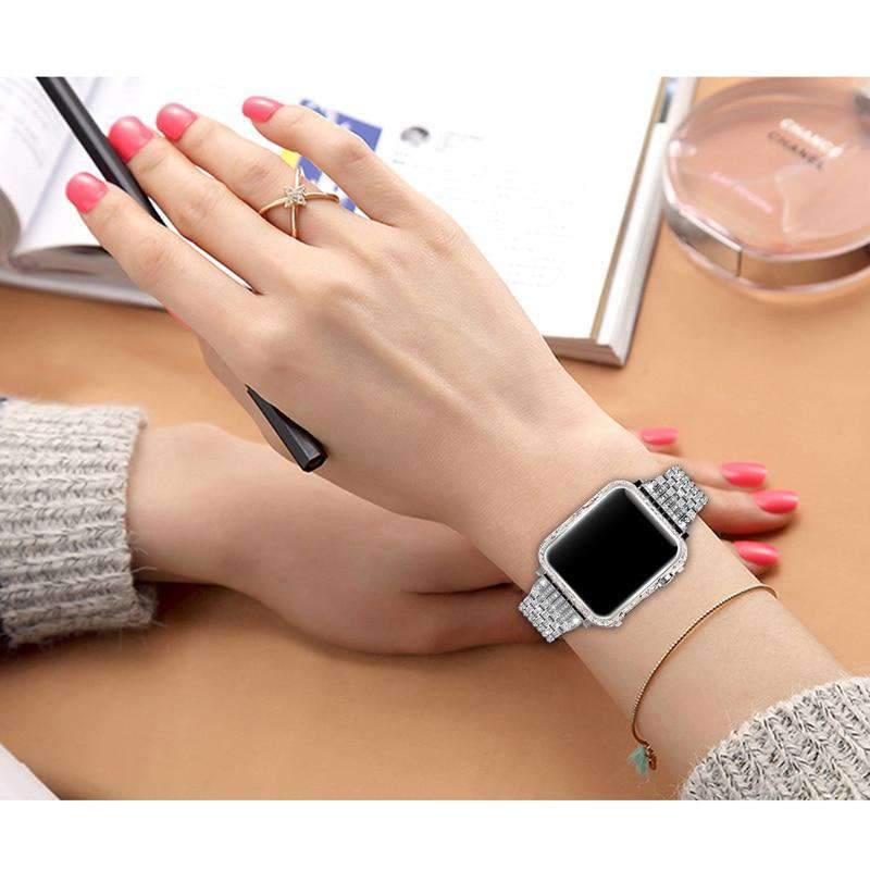 Apple New design Case  For Apple Watch Series 1 2 3 Aluminium Carving Shell For  iWatch Casing  Wathbands 38mm 42mm Cover