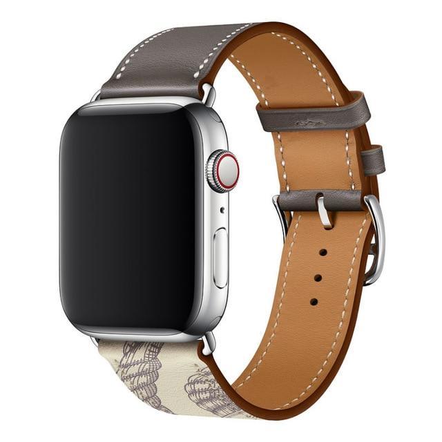 New Leather Loop Bracelet Band for Series Bracelet Strap iWatch