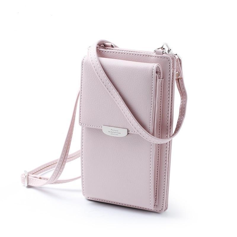 Apple New Women Casual Wallet Brand Cell Phone Wallet Big Card Holders Wallet Handbag Purse Clutch Messenger Shoulder Straps Bag