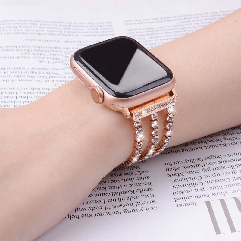 Nouveau bracelet pour Apple Watch, bracelet pour Apple Watch SE 