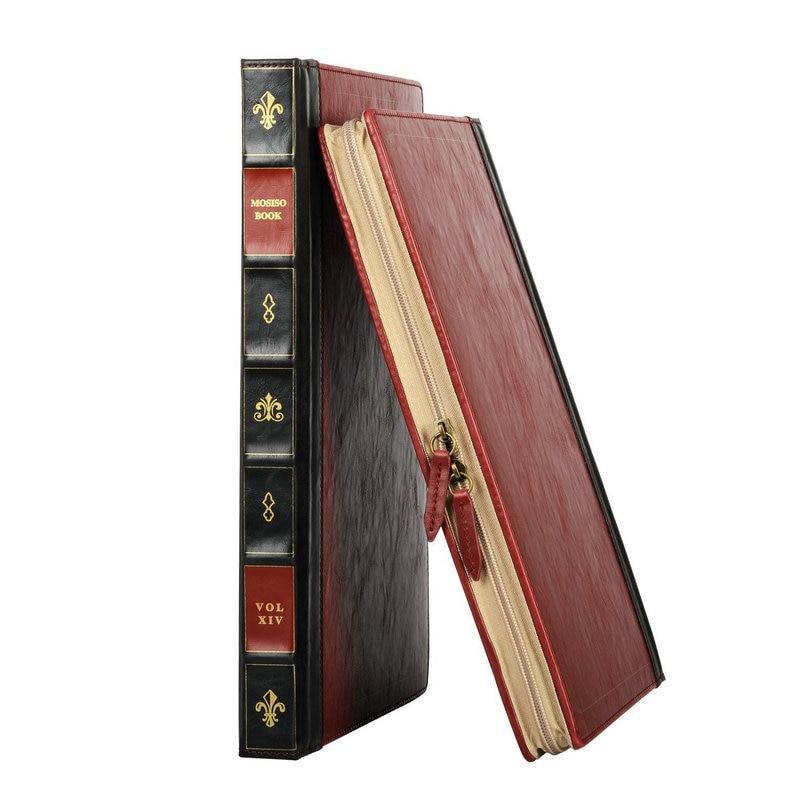 BookBook Case for iPad  Vintage leather case for iPad