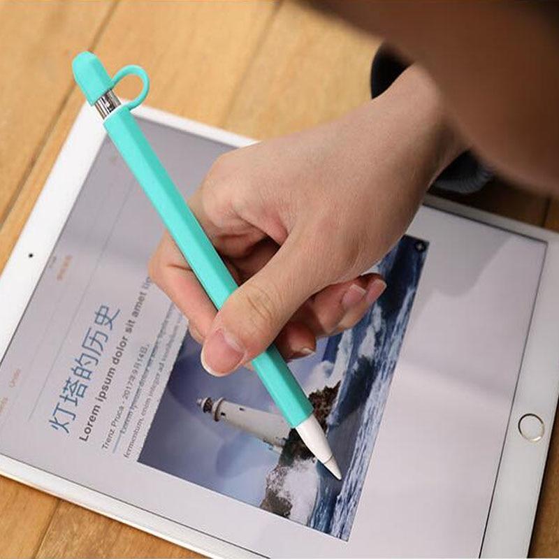 Apple Pencil Cap for Apple Pencil Fashion Silicone Cover Soft Protective Shell for Apple Pencil Anti-Lost Case New