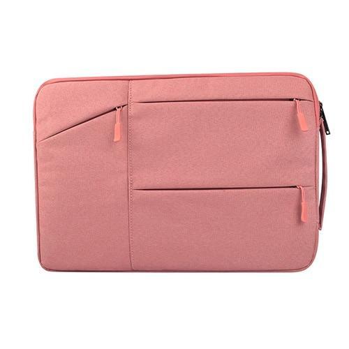 Apple Pink / 12 inch Laptop Bag For Macbook Air Pro Retina 11 12 13 14 15 15.6 inch Laptop Sleeve Case PC Tablet Case Cover for Xiaomi Air HP Dell