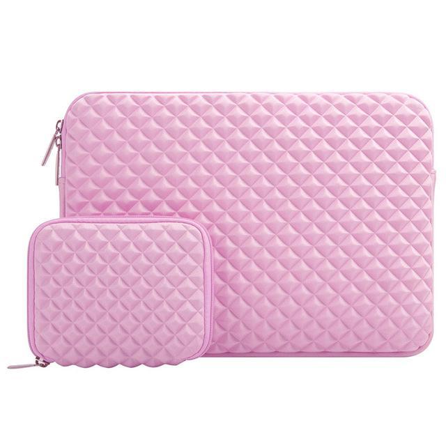 Apple Pink / 13-13.3 inch Lycra Soft Laptop Sleeve 13.3 inch Laptop Bag Case for Macbook Air 13 New Touch Bar Retina Pro 13'' HP/Dell Notebook Bags