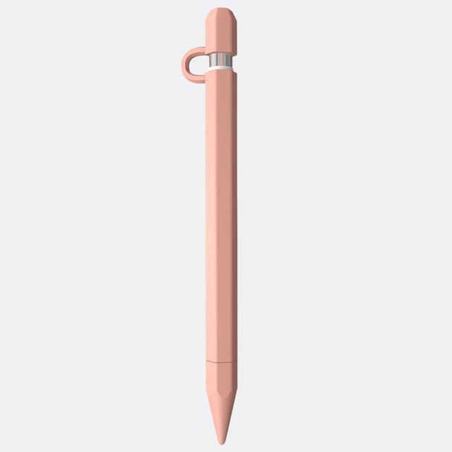 Apple Pink Pencil Cap for Apple Pencil Fashion Silicone Cover Soft Protective Shell for Apple Pencil Anti-Lost Case New