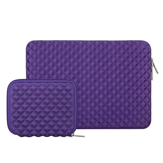 Apple Purple / 13-13.3 inch Lycra Soft Laptop Sleeve 13.3 inch Laptop Bag Case for Macbook Air 13 New Touch Bar Retina Pro 13'' HP/Dell Notebook Bags