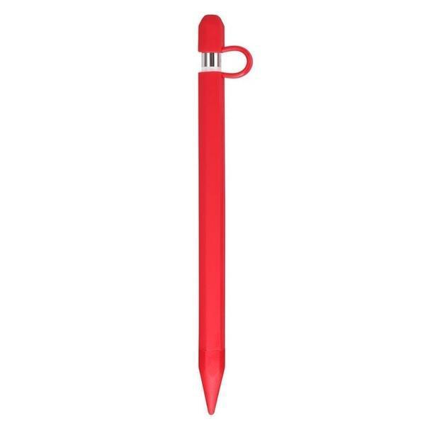 Apple Red Pencil Cap for Apple Pencil Fashion Silicone Cover Soft Protective Shell for Apple Pencil Anti-Lost Case New