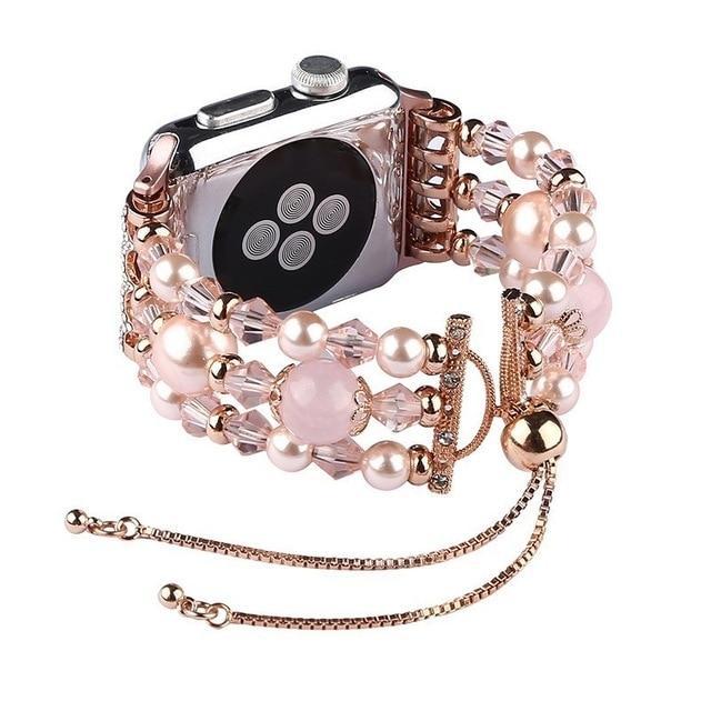 Watch Band Amazon Apple Watch 44mm Apple Watch Band Fashion Pearl