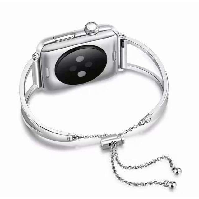 Apple Watch Band Cuff, luxury bracelet Fits 44mm 40mm 42mm 38mm, Iwatch Series 1 2 3 4 5 6