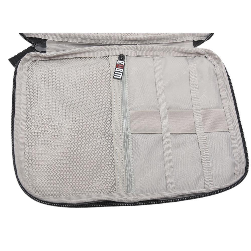  Portable Storage Pouch Bag, Universal Double-Layers