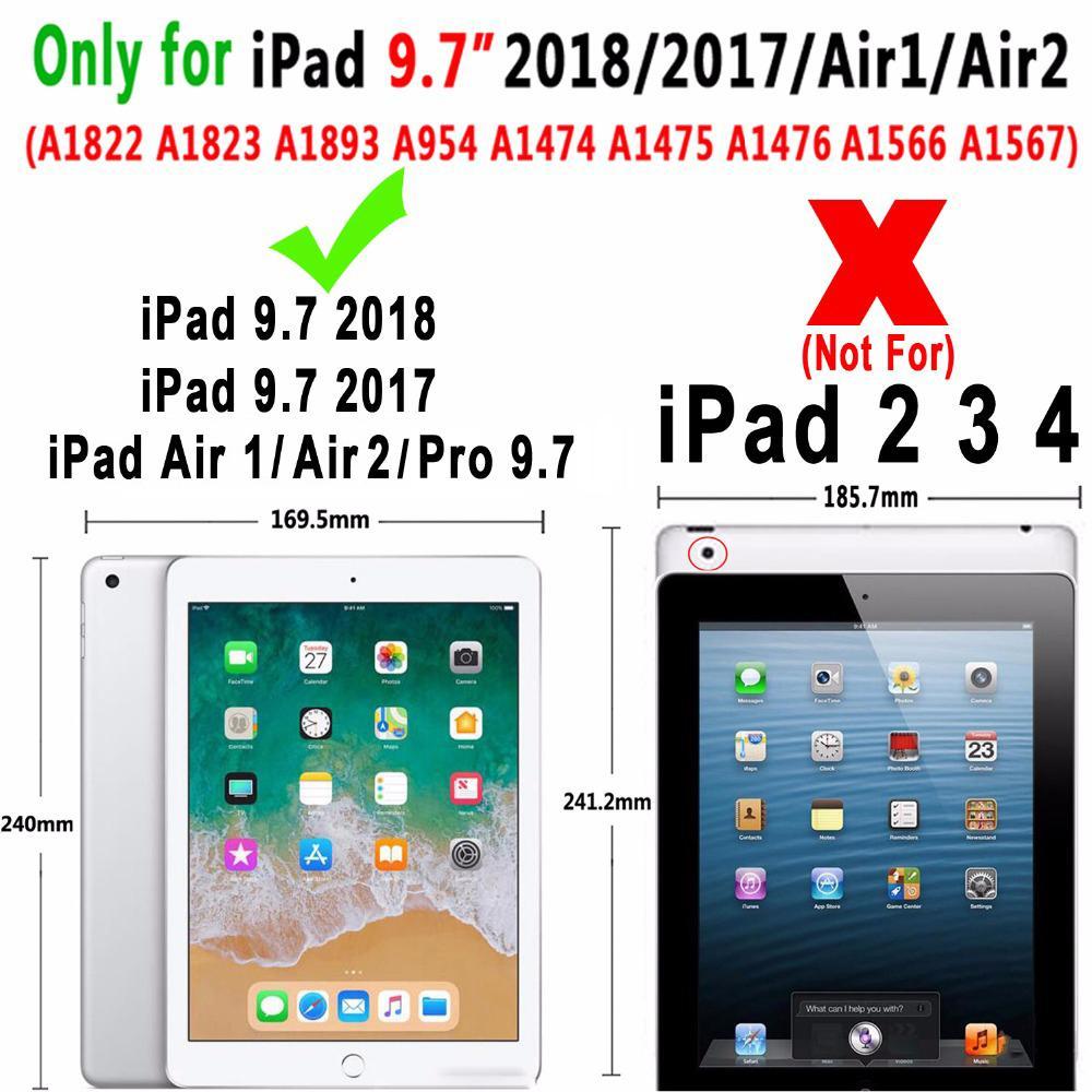 iPad Mini 1, 2, 3, 4, 5 & 6 Generation Cases