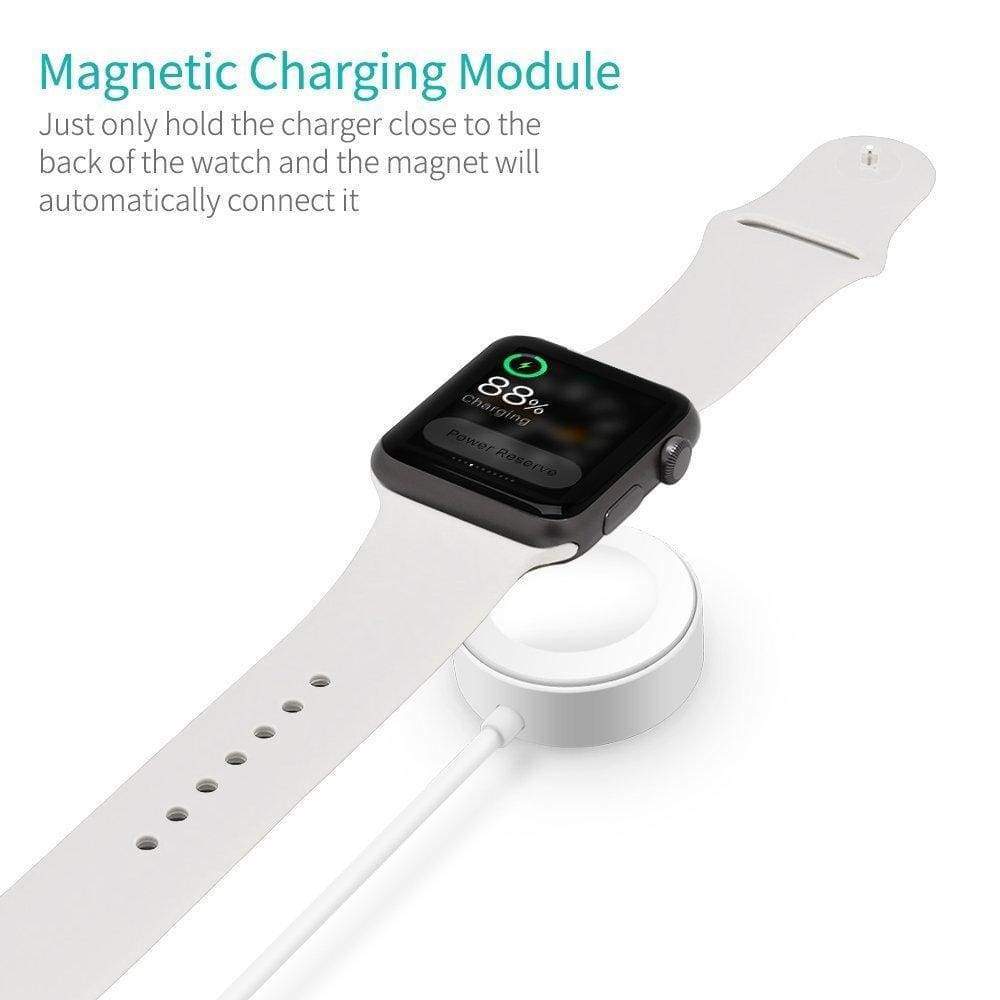 1m cable Certified Apple watch band charging station for  iwatch Series 4 3 2 1, Wireless USB Magnetic iWatch Charger, Us fast shipping