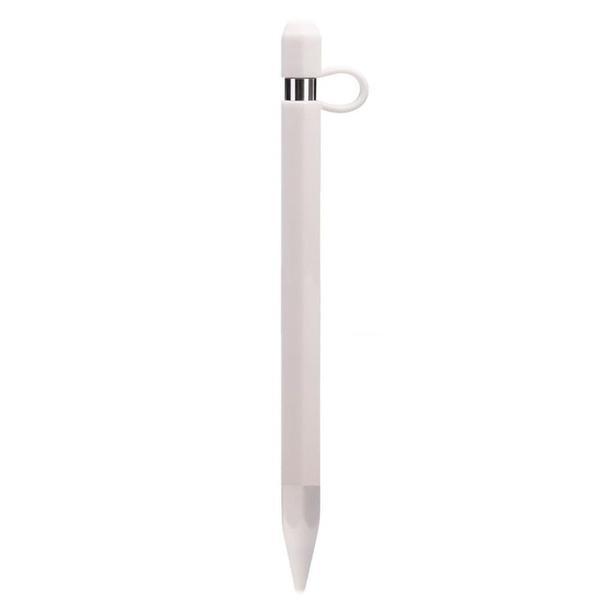 Apple White Pencil Cap for Apple Pencil Fashion Silicone Cover Soft Protective Shell for Apple Pencil Anti-Lost Case New