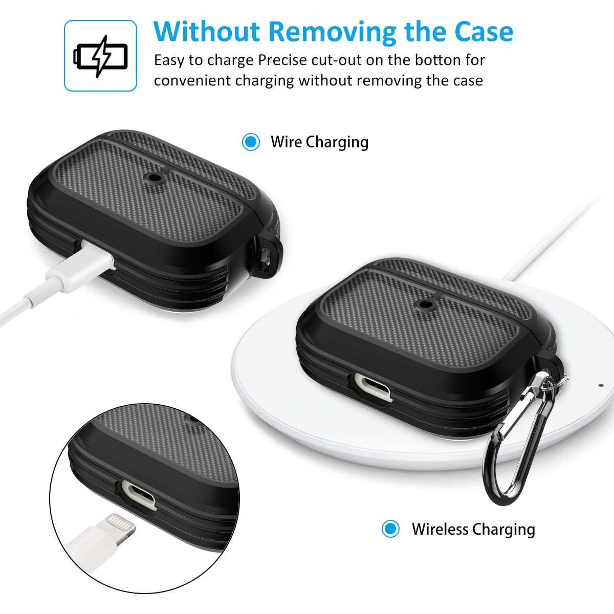 Charging Case Airpods Pro Waterproof Or Not Airpods Waterproof How