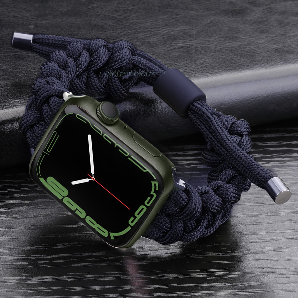 Braided Sport Strap iWatch Woven Wristband |Watchband| Series 7 6 5 4