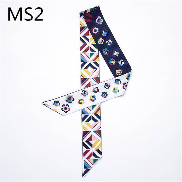 bag accessories MS20 Geometric Floral Print Twillies