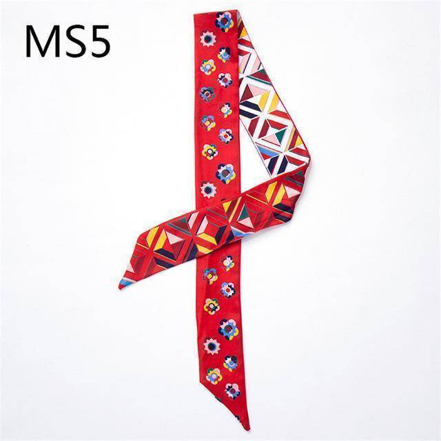 bag accessories MS50 Geometric Floral Print Twillies