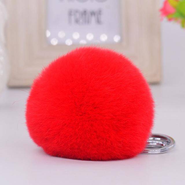 BY ORDER 5pc - 2 (50mm) Genuine Natural Mink Pom Poms Fur Ball Charm –  SunnyBunnyCrochet