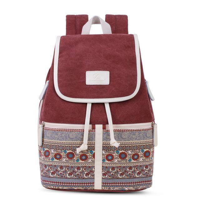 best ladies backpack school travel www.Nuroco.com