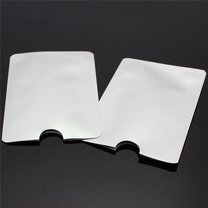 www.Nuroco.com - 10 pcs Anti Scan RFID Sleeve Credit Card Protector - Strong Silver Aluminum Foil* www.Nuroco.com - 10 pcs Anti Scan RFID Sleeve Credit Card Protector - Strong Silver Aluminum Foil*
