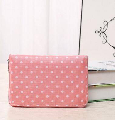 bag organization hot pink XL Eco Friendly Shopping Foldable Bag with Zipper
