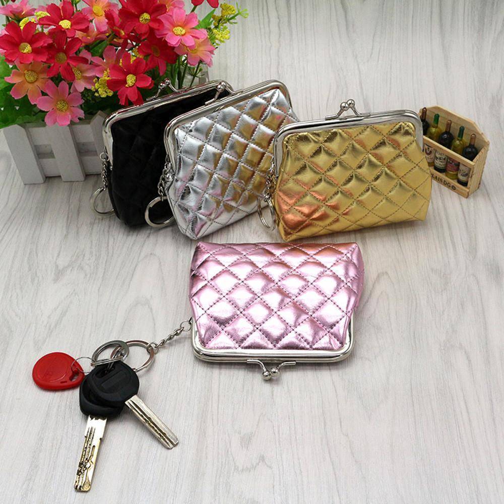 Small Coin Purse with Keychain