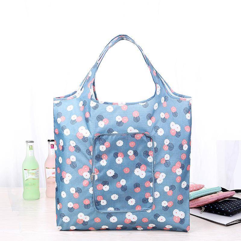 bag organization XL Eco Friendly Shopping Foldable Bag with Zipper