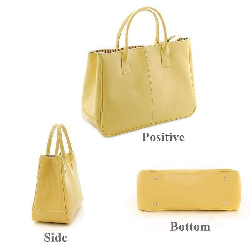 Bags 14 Colors Solid Tote
