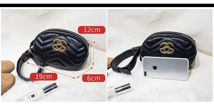 www. - 9 Styles Designer Waist Pack belt bag*